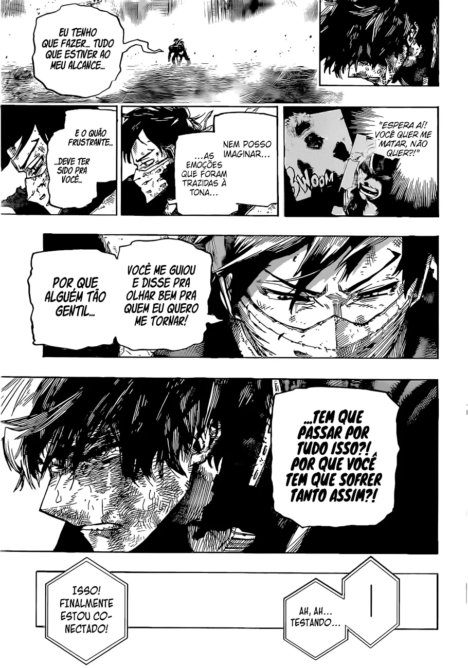 Read Boku no Hero Academia PT-BR Manga Online