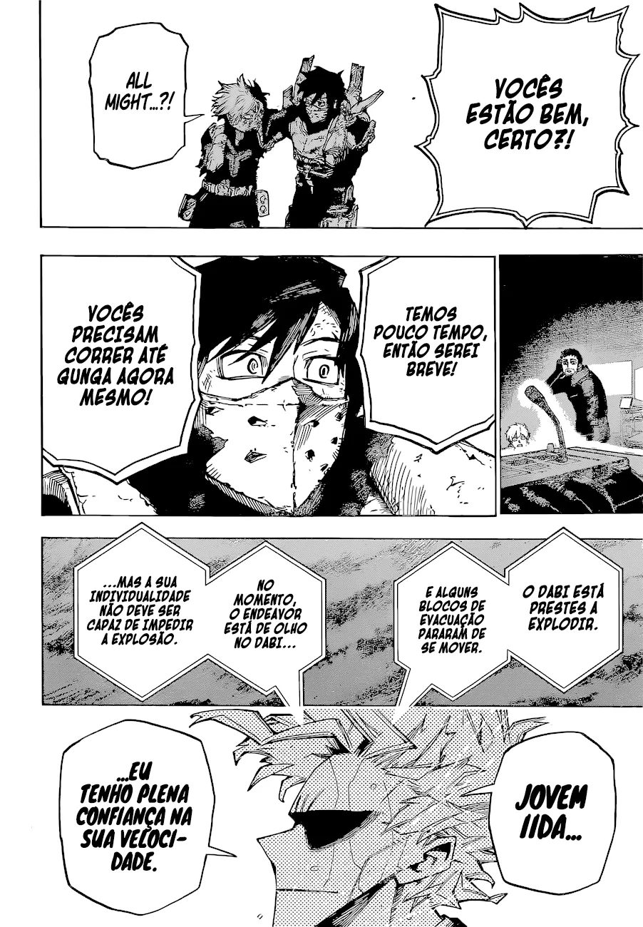 Read Boku no Hero Academia PT-BR Manga Online
