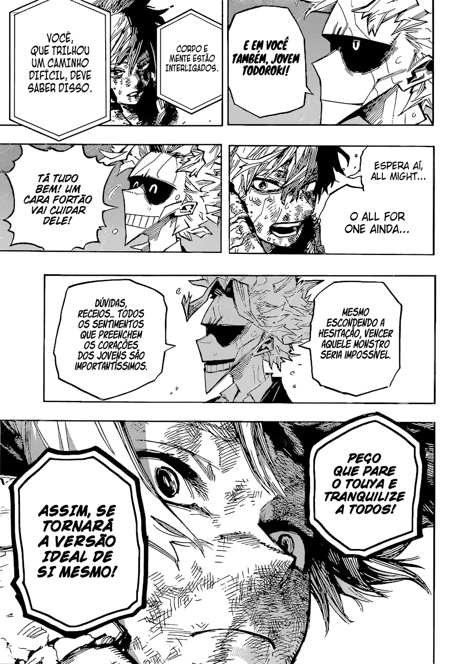 Read Boku no Hero Academia PT-BR Manga Online