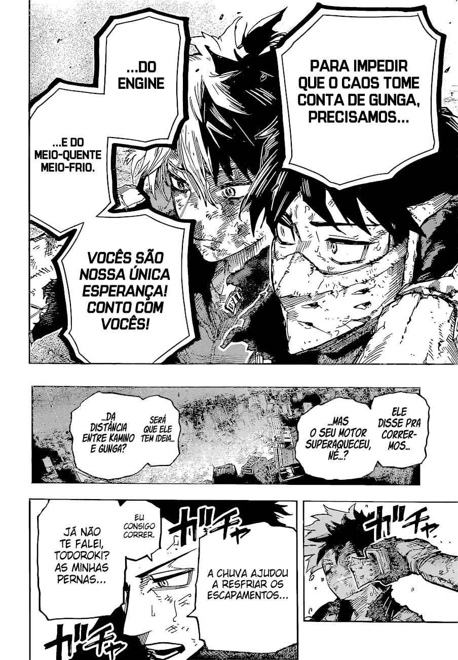 Read Boku no Hero Academia PT-BR Manga Online