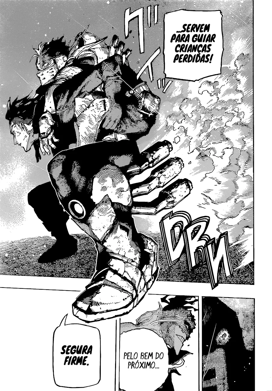 Read Boku no Hero Academia PT-BR Manga Online