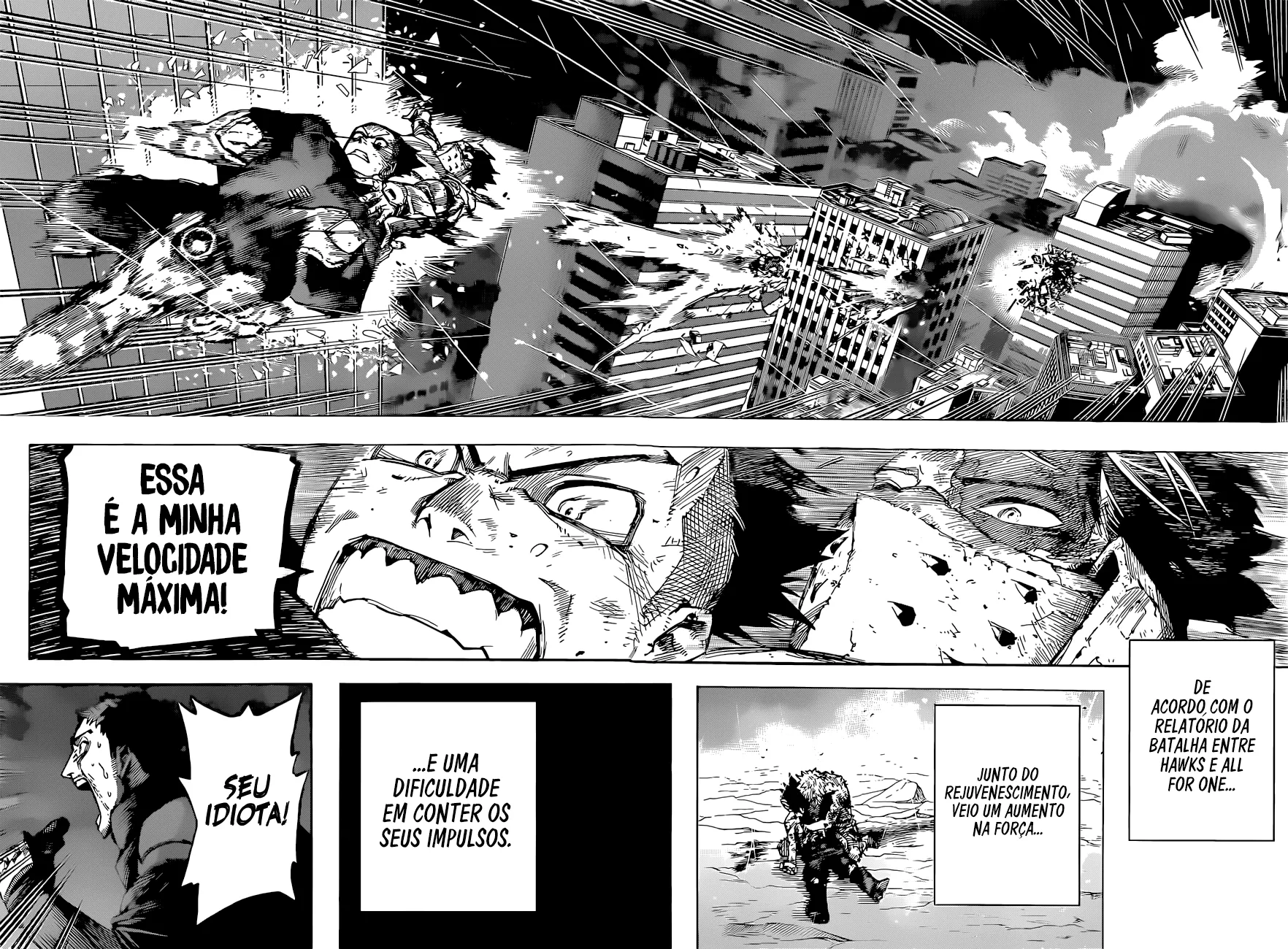 Read Boku no Hero Academia PT-BR Manga Online