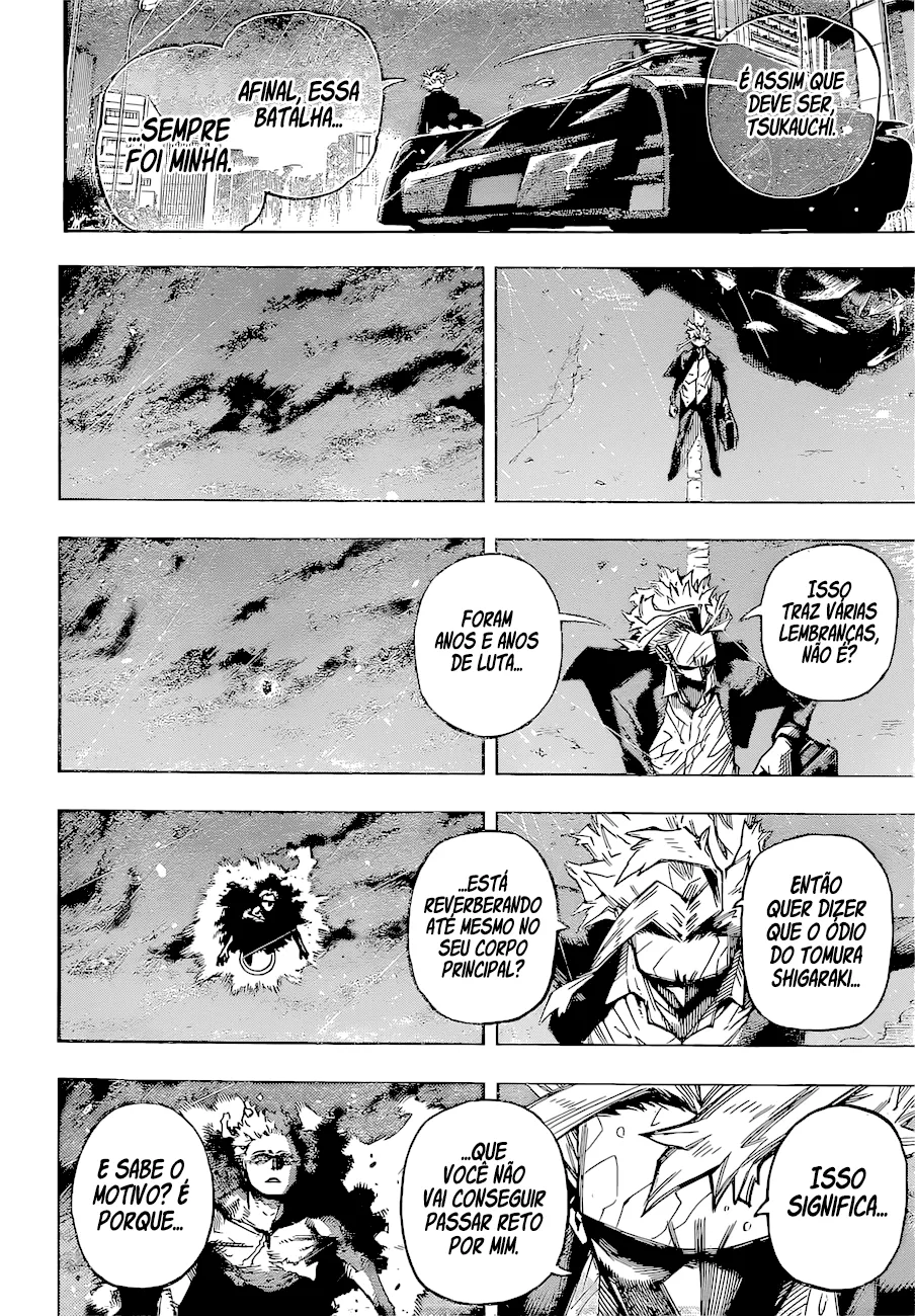 Read Boku no Hero Academia PT-BR Manga Online