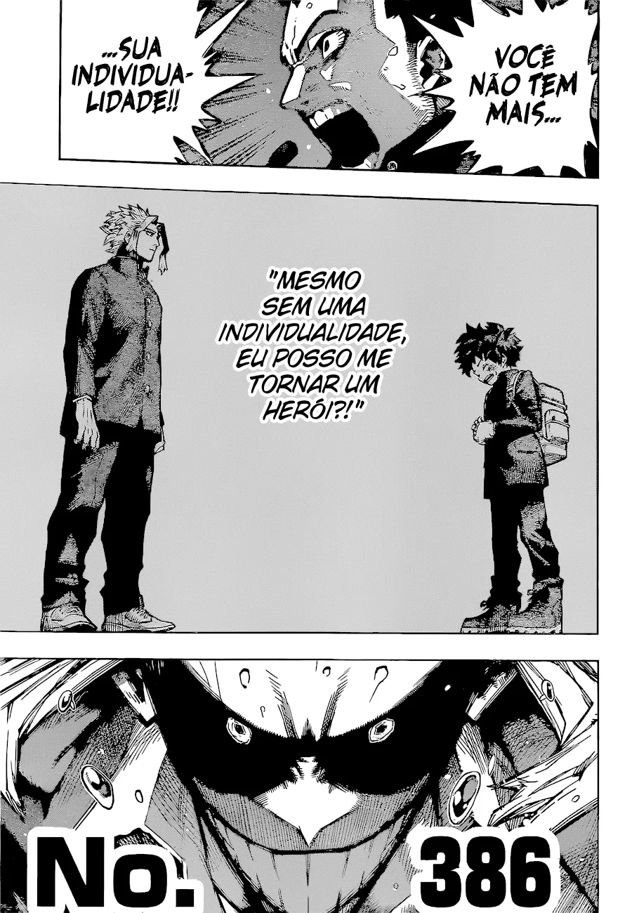 Read Boku no Hero Academia PT-BR Manga Online
