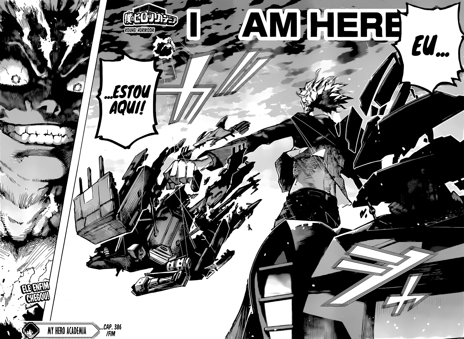 Read Boku no Hero Academia PT-BR Manga Online