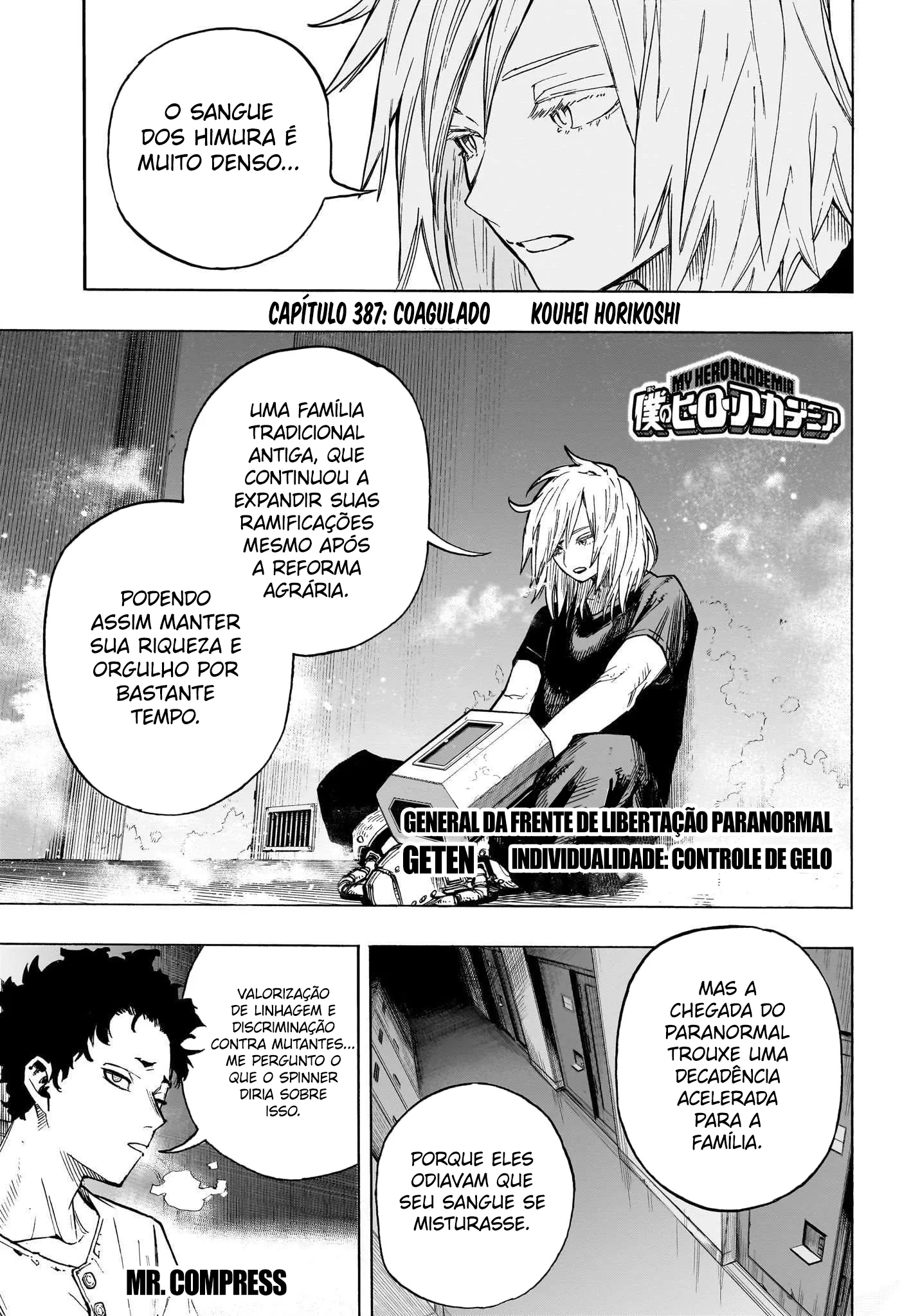 Read Boku no Hero Academia PT-BR Manga Online