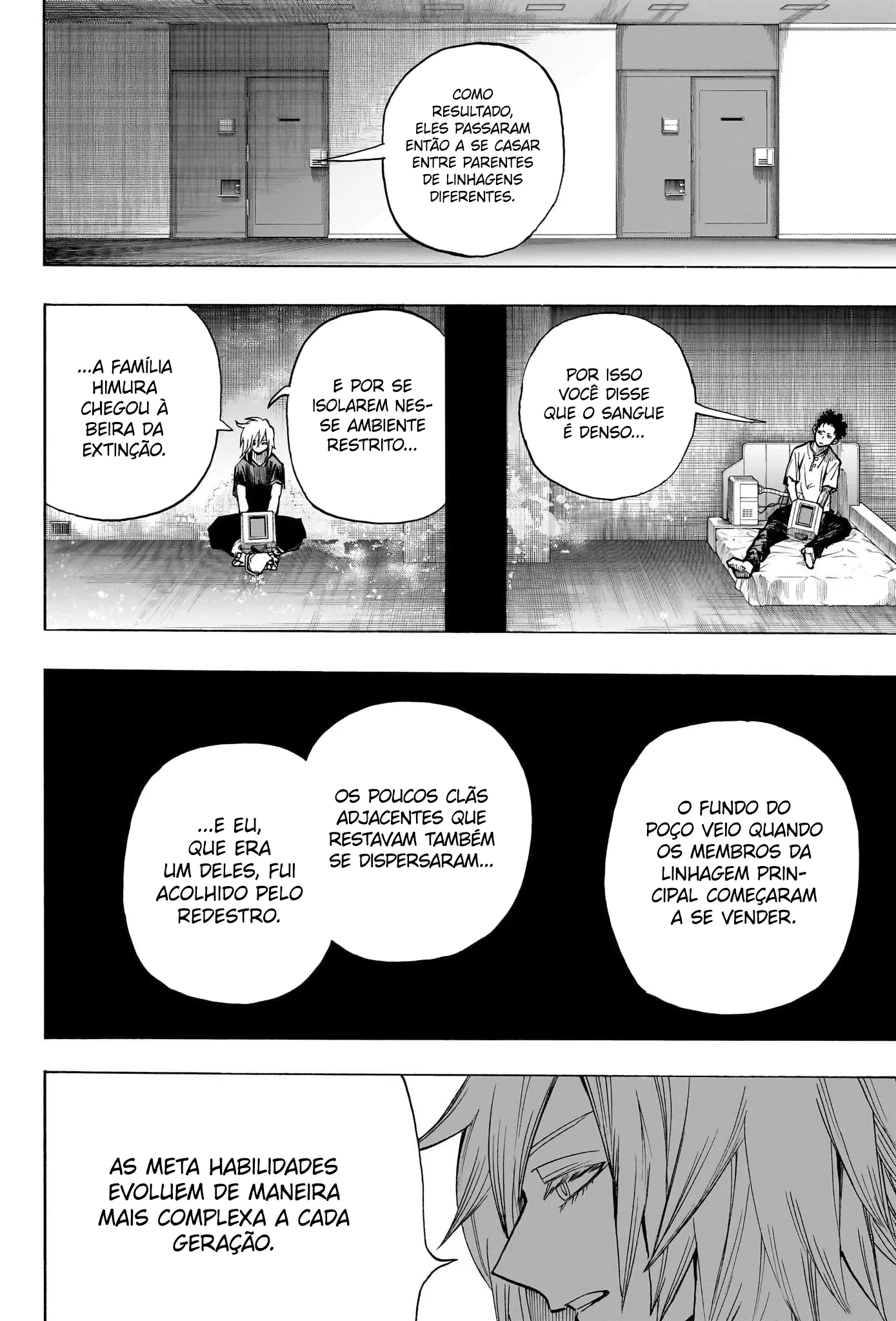 Read Boku no Hero Academia PT-BR Manga Online
