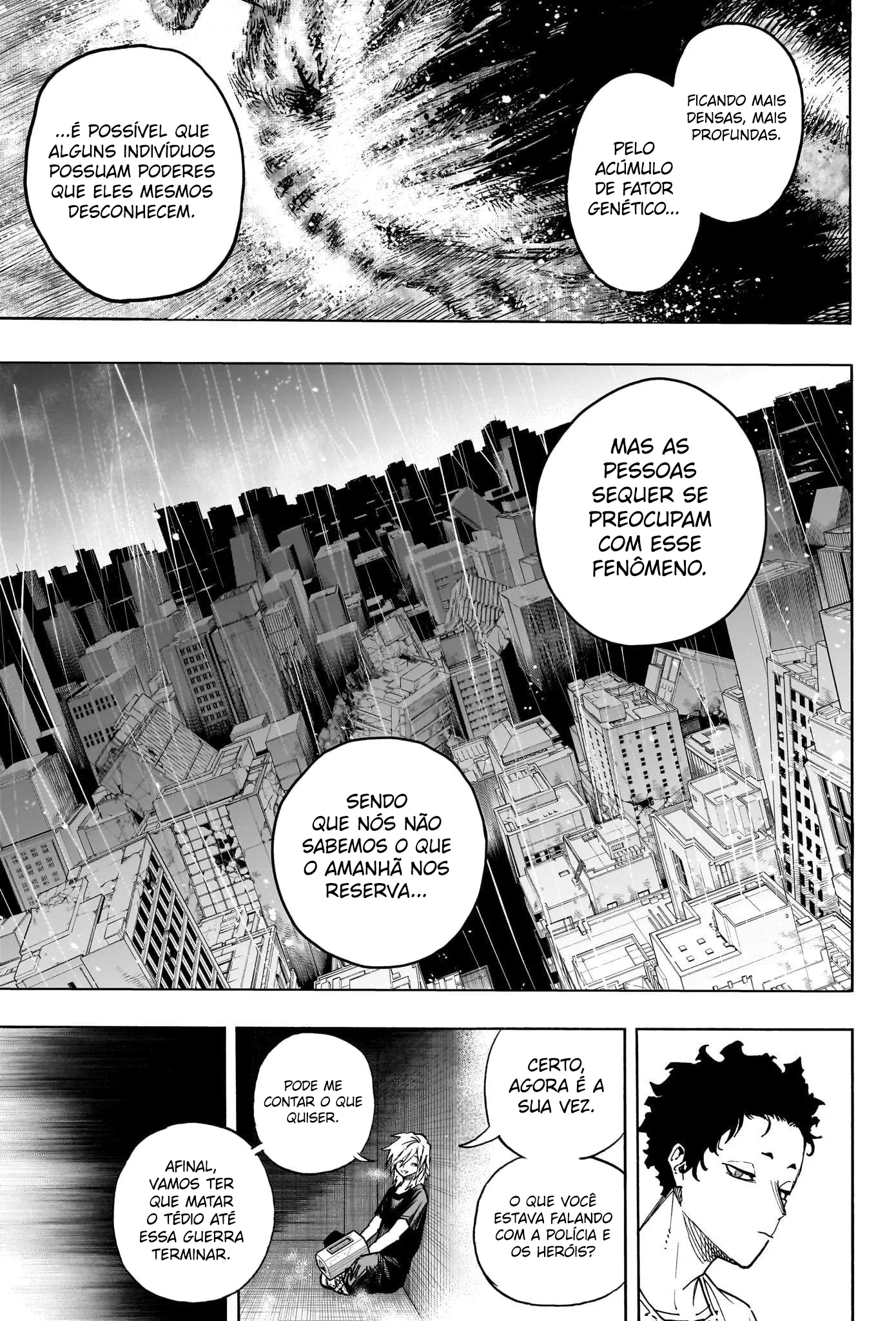 Read Boku no Hero Academia PT-BR Manga Online