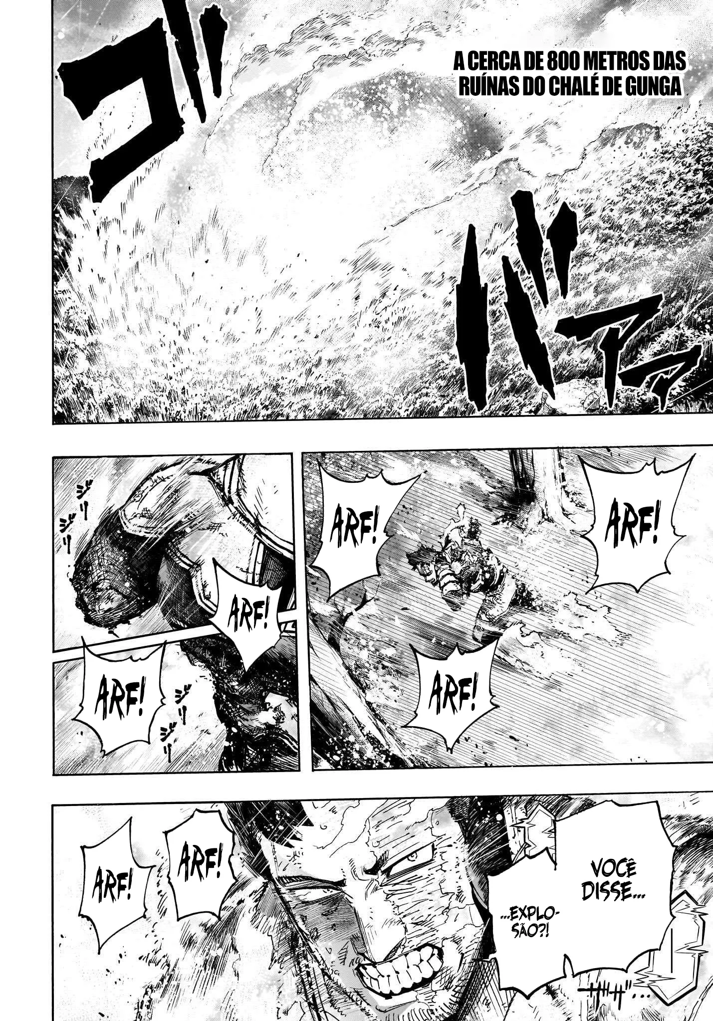 Read Boku no Hero Academia PT-BR Manga Online