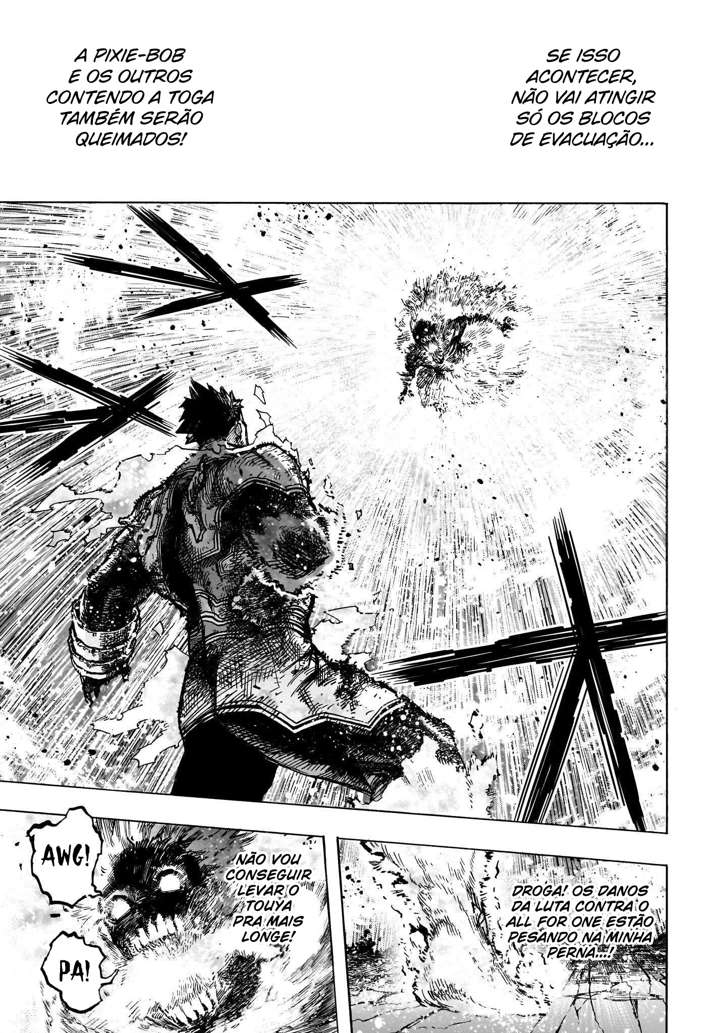 Read Boku no Hero Academia PT-BR Manga Online