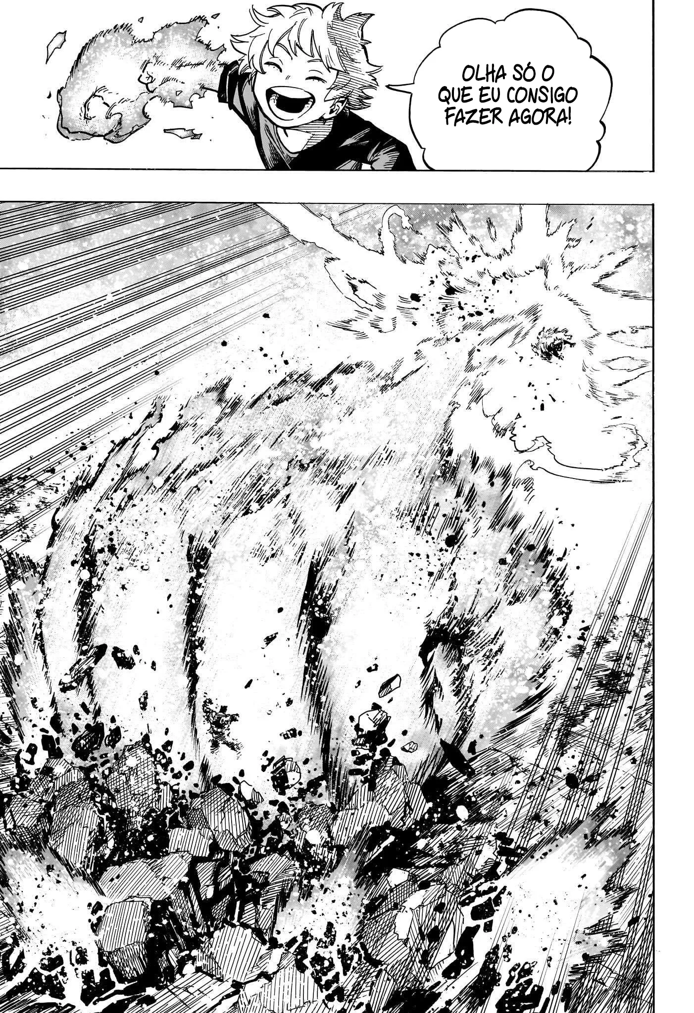 Read Boku no Hero Academia PT-BR Manga Online