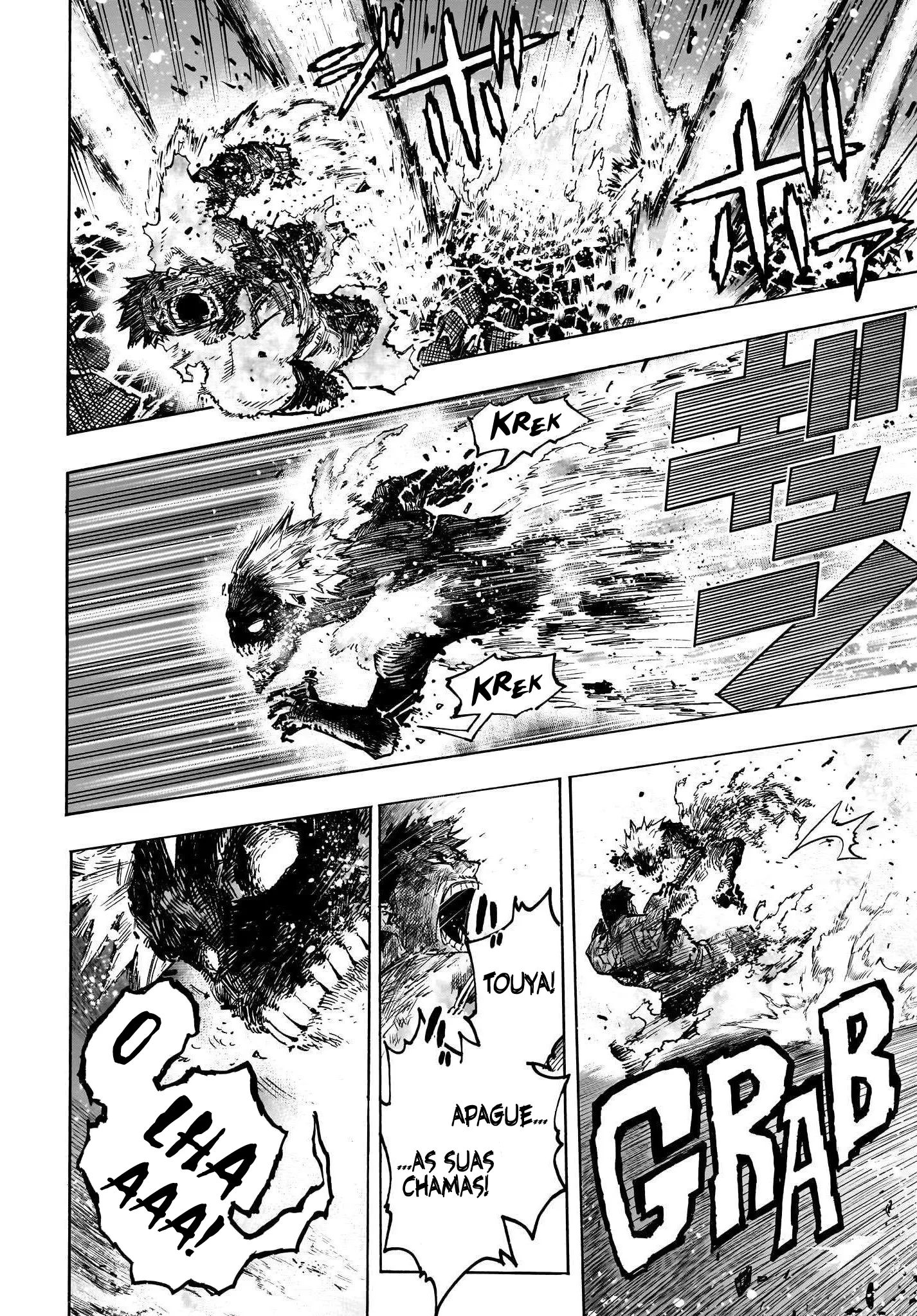 Read Boku no Hero Academia PT-BR Manga Online