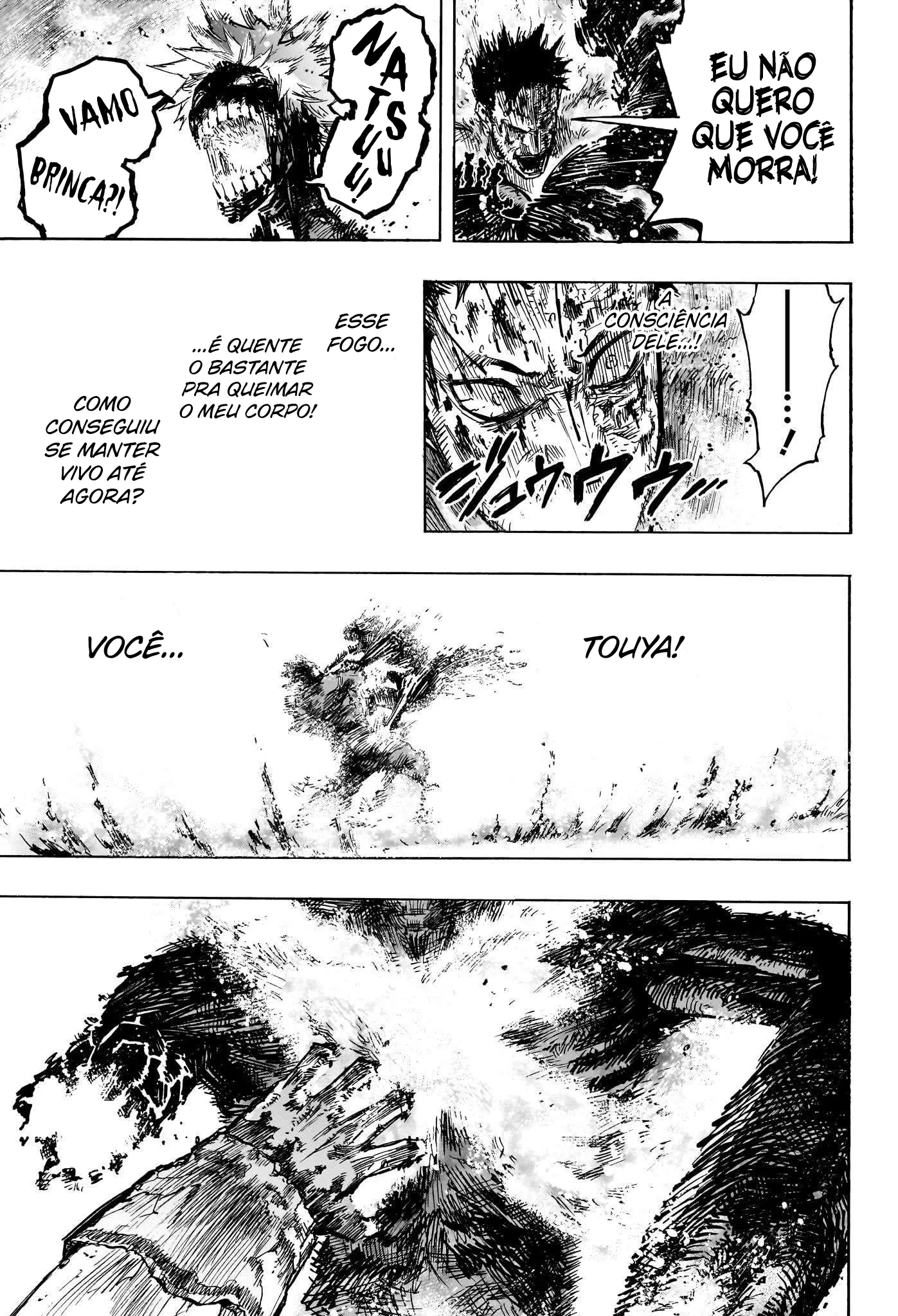 Read Boku no Hero Academia PT-BR Manga Online