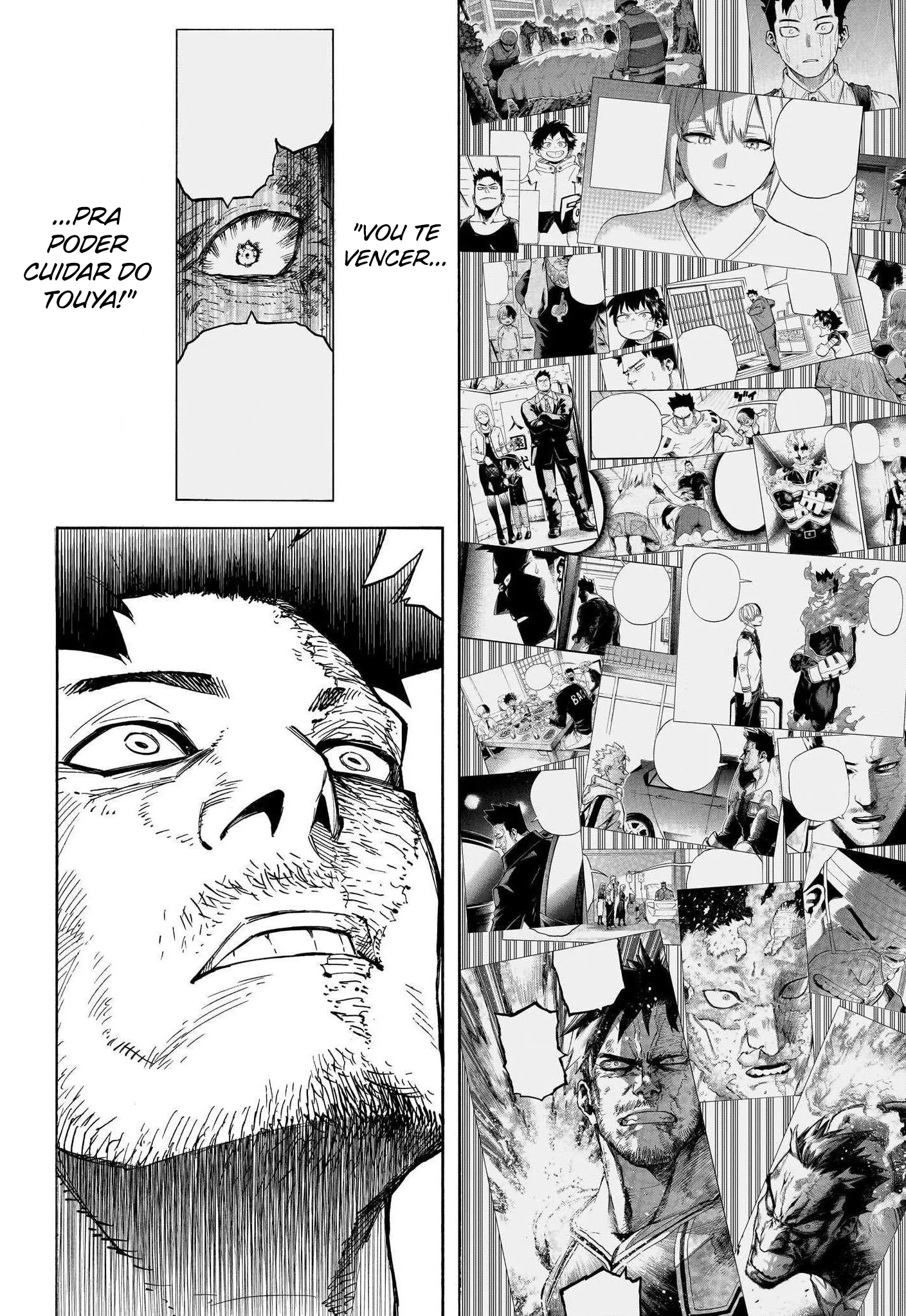 Read Boku no Hero Academia PT-BR Manga Online