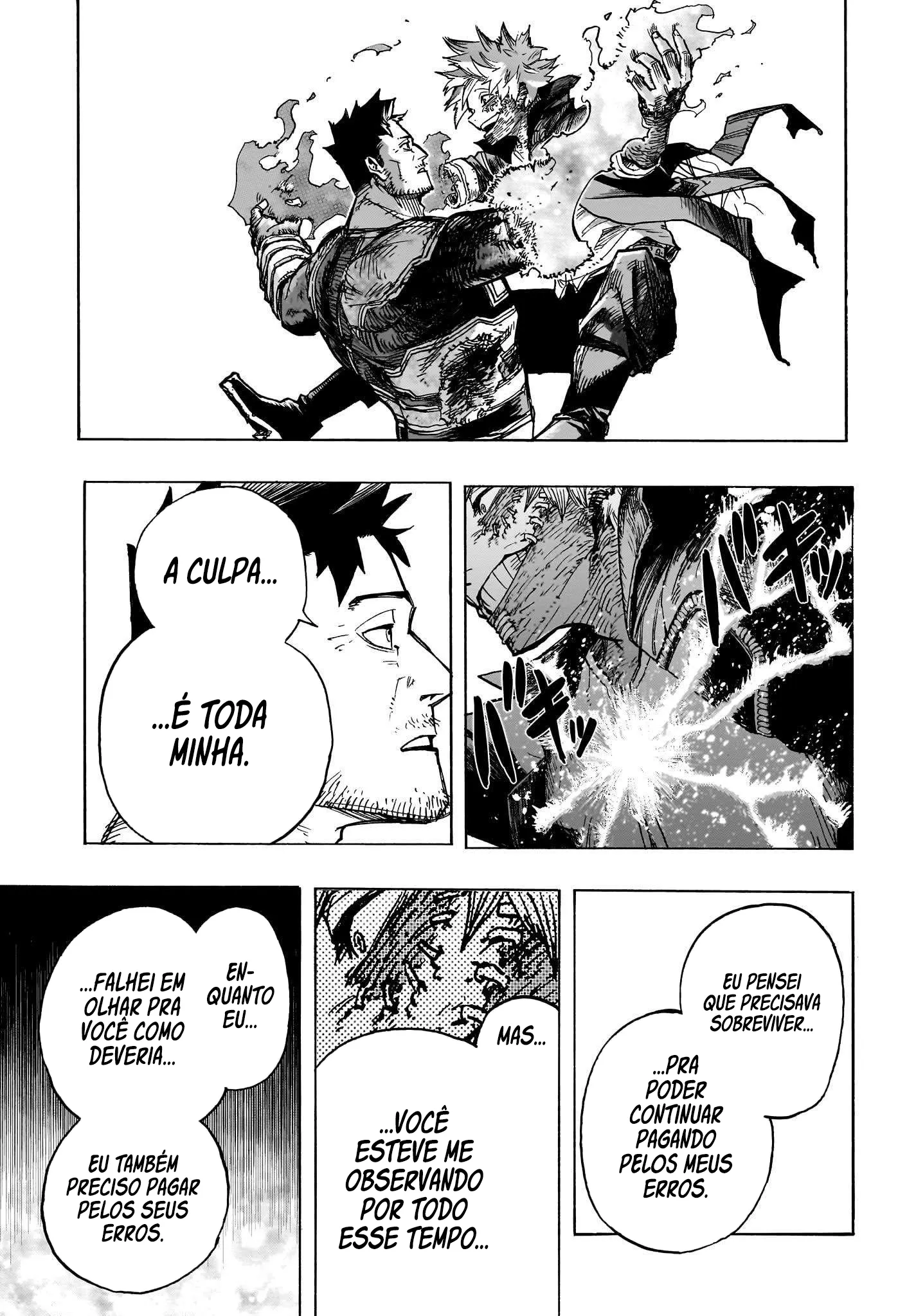Read Boku no Hero Academia PT-BR Manga Online
