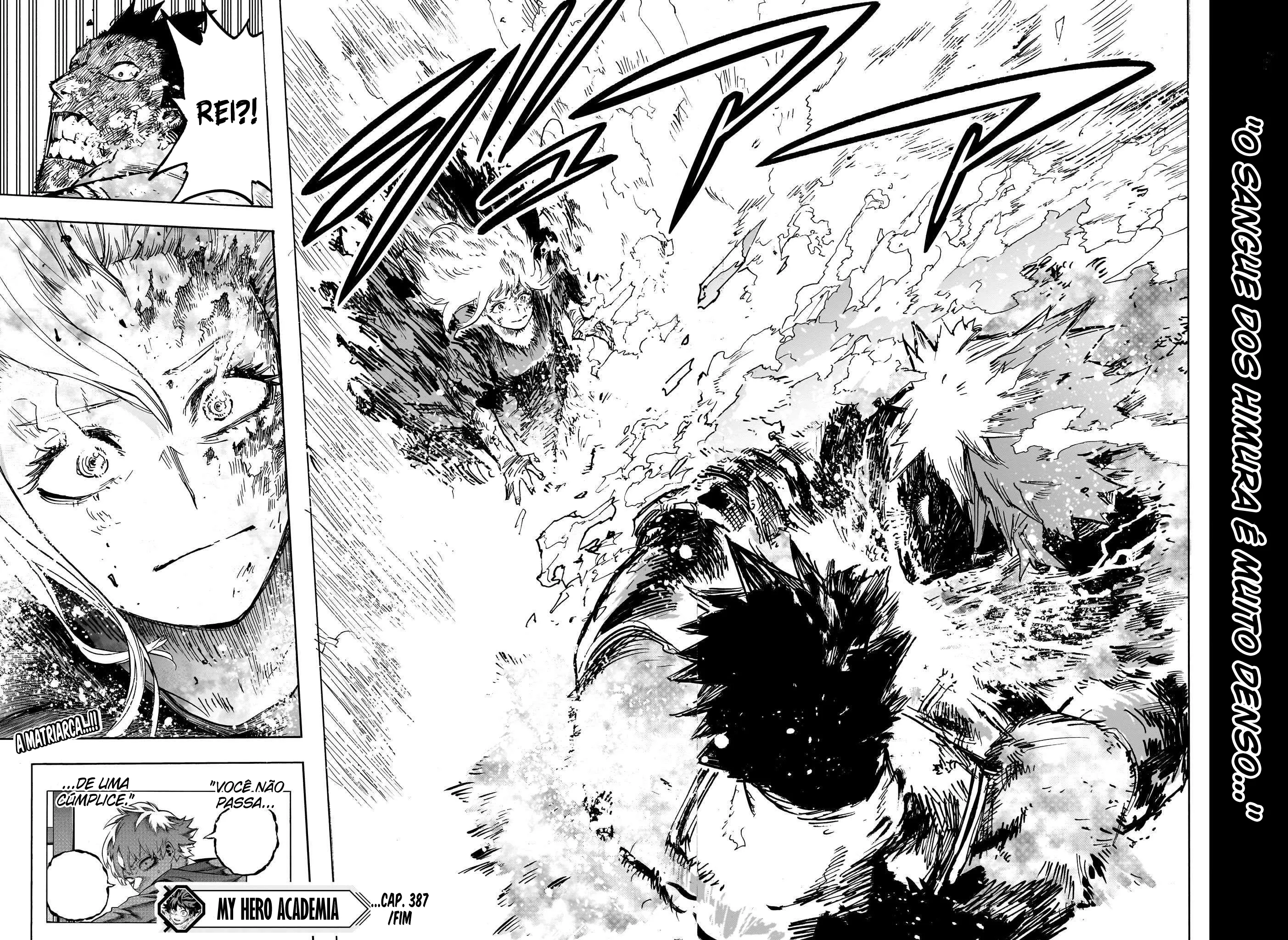 Read Boku no Hero Academia PT-BR Manga Online