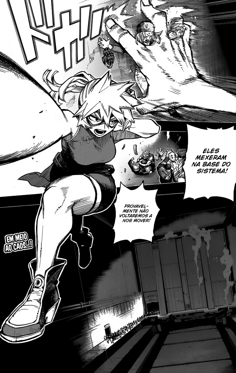 Read Boku no Hero Academia PT-BR Manga Online