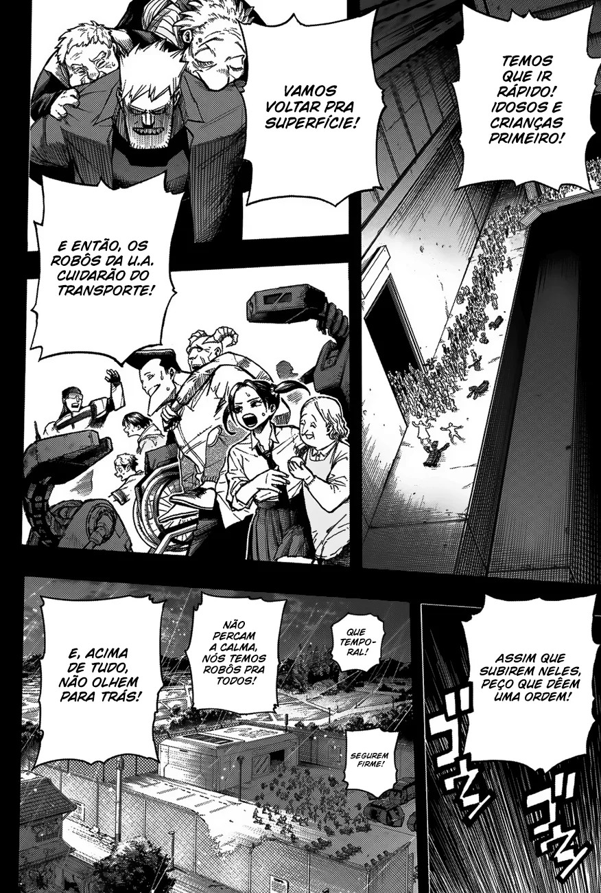 Read Boku no Hero Academia PT-BR Manga Online
