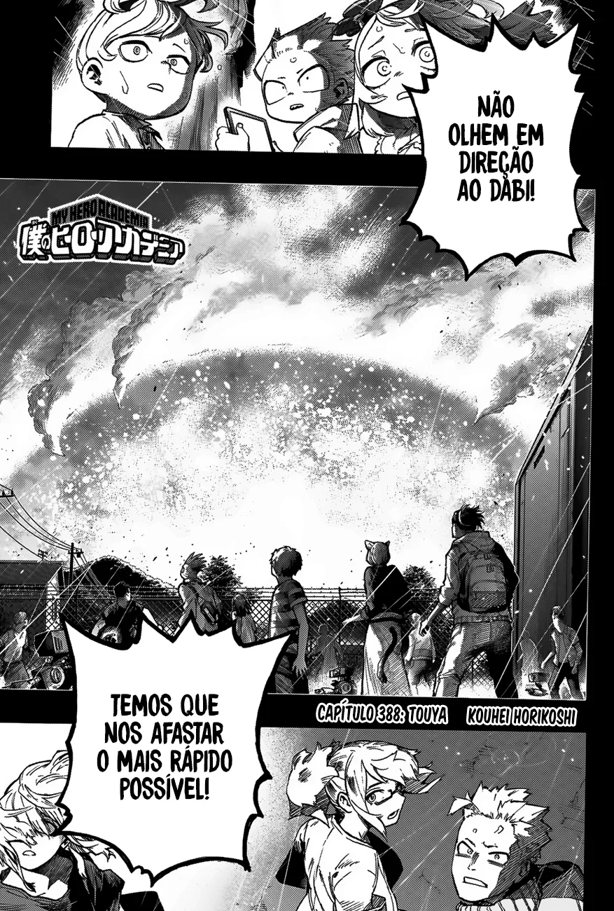 Read Boku no Hero Academia PT-BR Manga Online