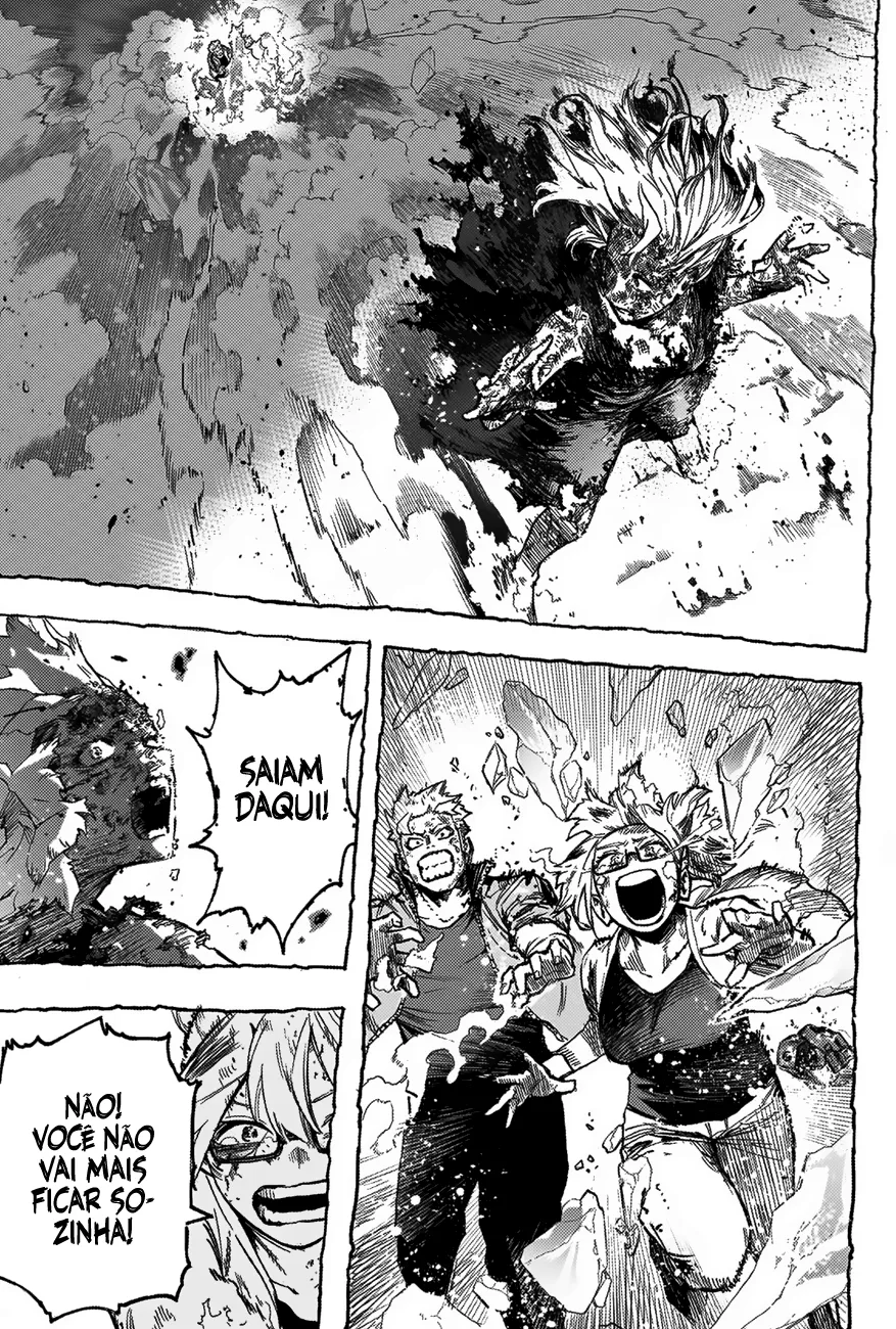 Read Boku no Hero Academia PT-BR Manga Online