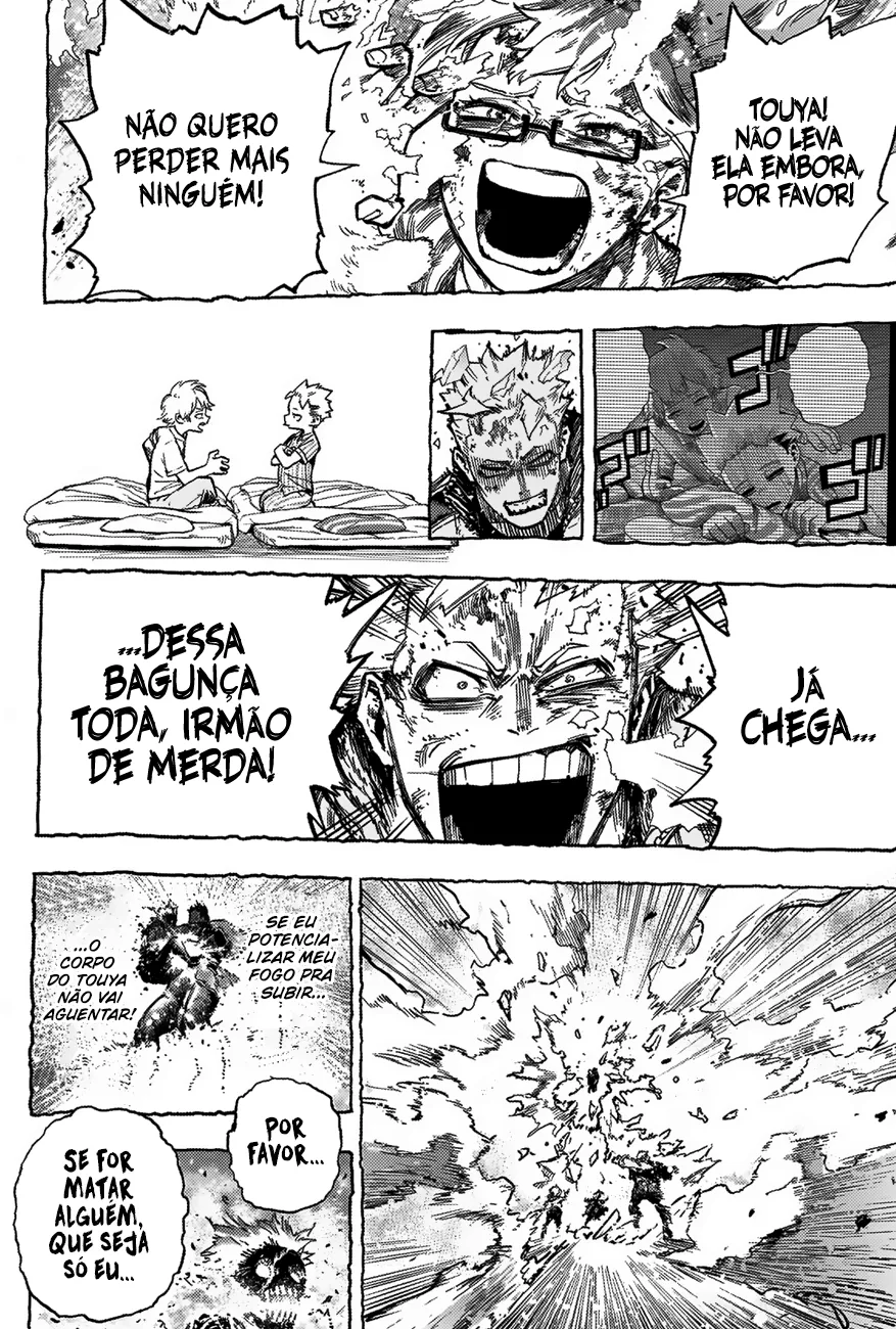 Read Boku no Hero Academia PT-BR Manga Online
