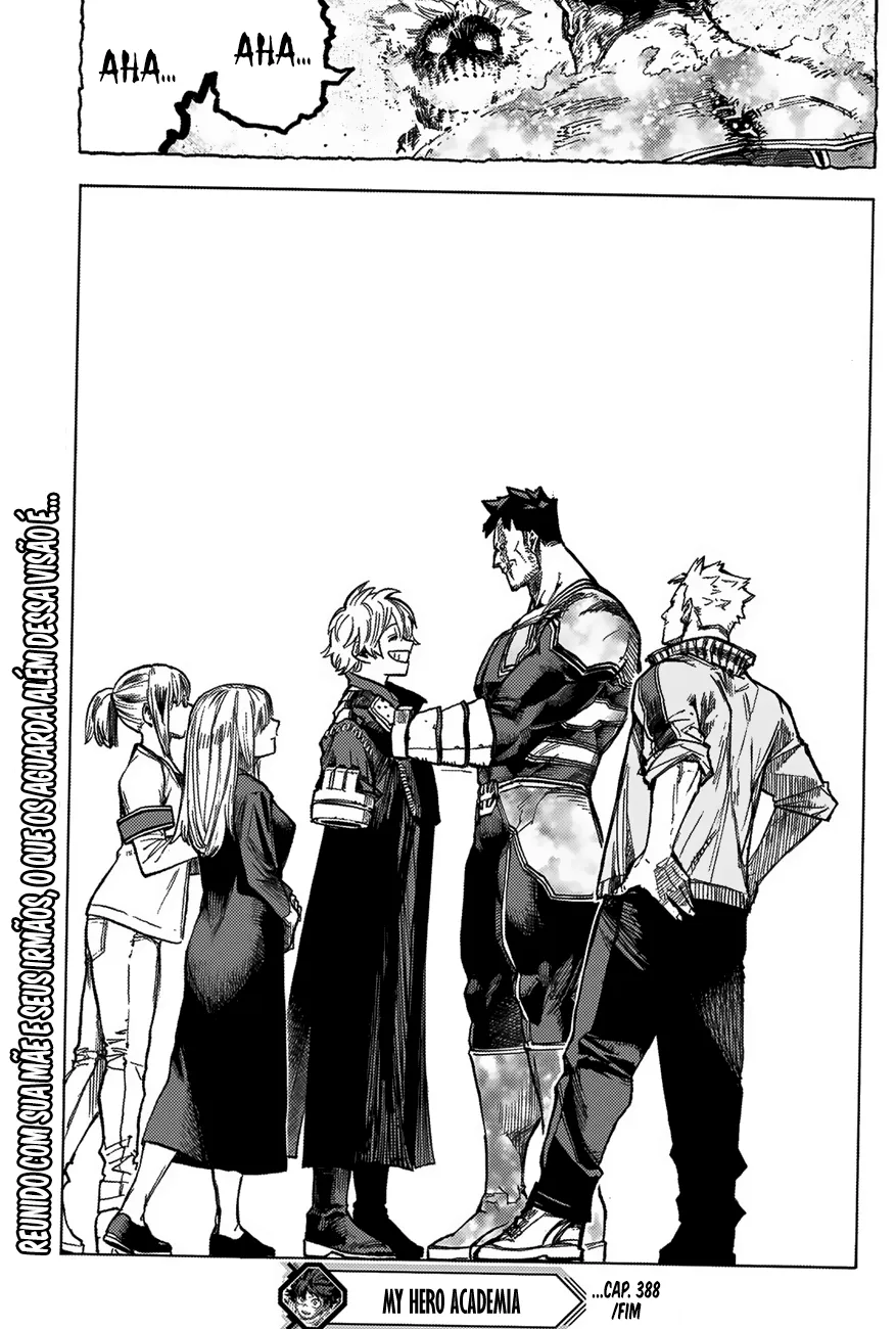 Read Boku no Hero Academia PT-BR Manga Online