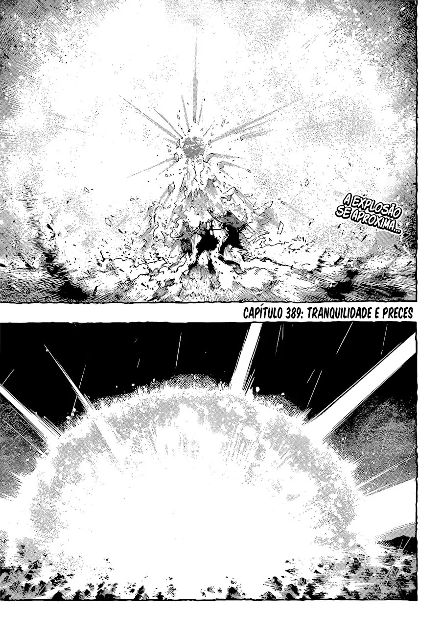 Read Boku no Hero Academia PT-BR Manga Online