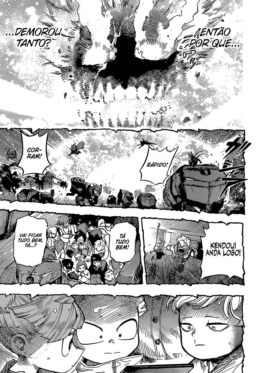 Read Boku no Hero Academia PT-BR Manga Online