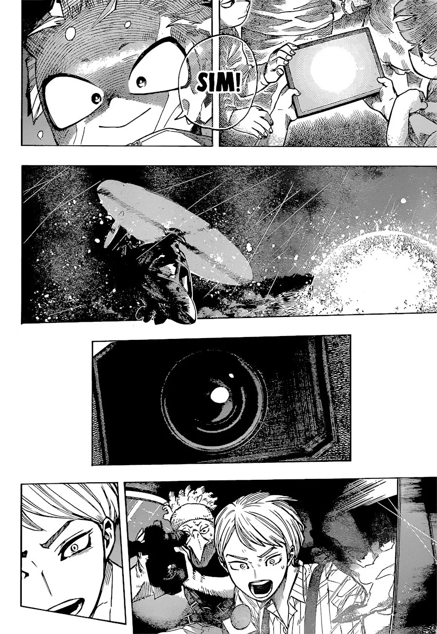 Read Boku no Hero Academia PT-BR Manga Online
