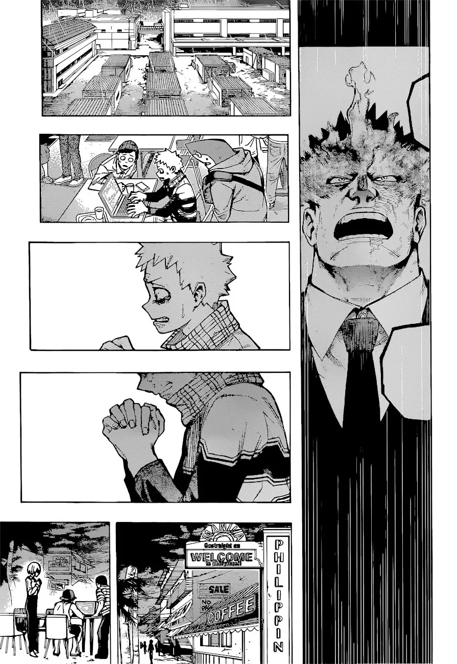 Read Boku no Hero Academia PT-BR Manga Online