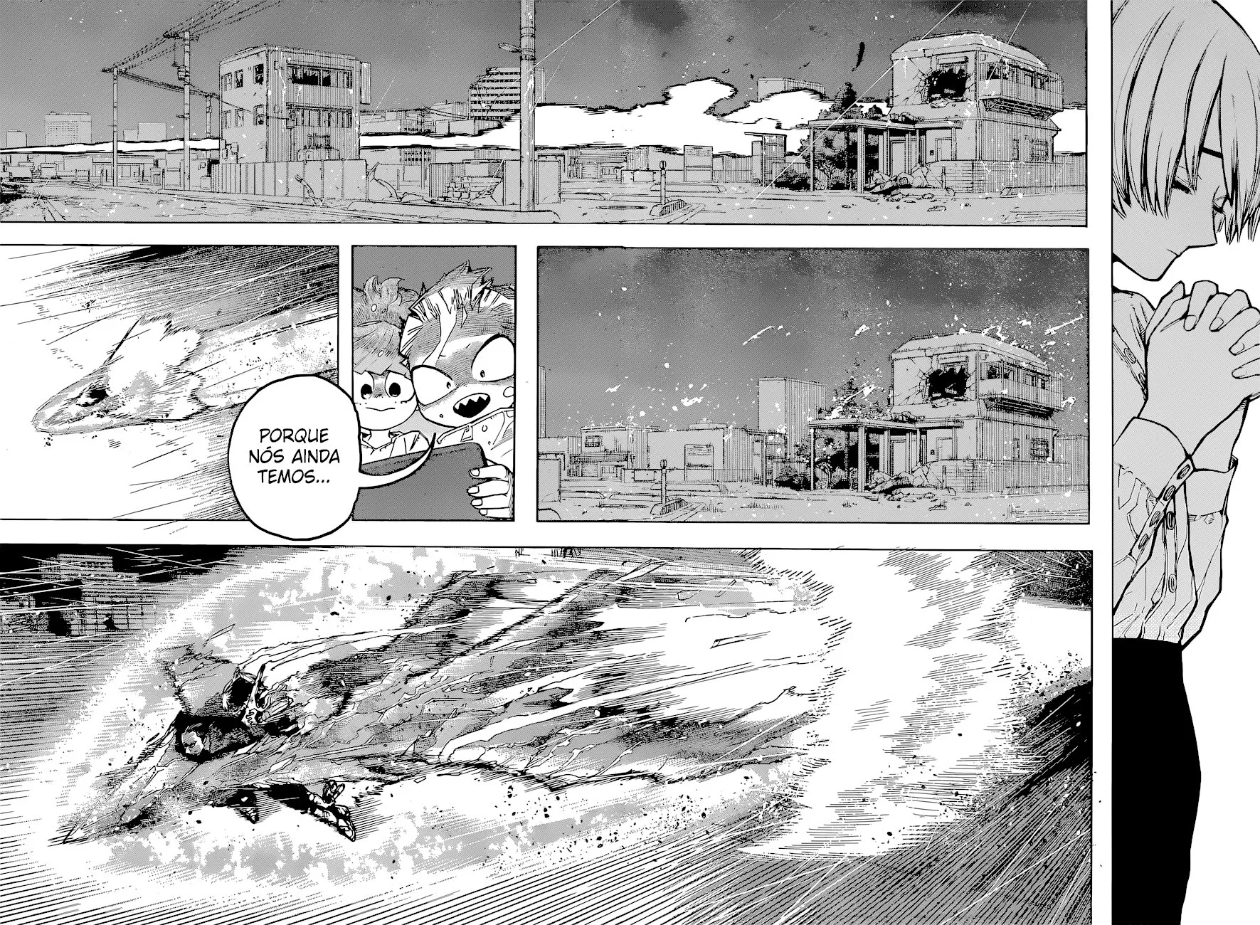 Read Boku no Hero Academia PT-BR Manga Online