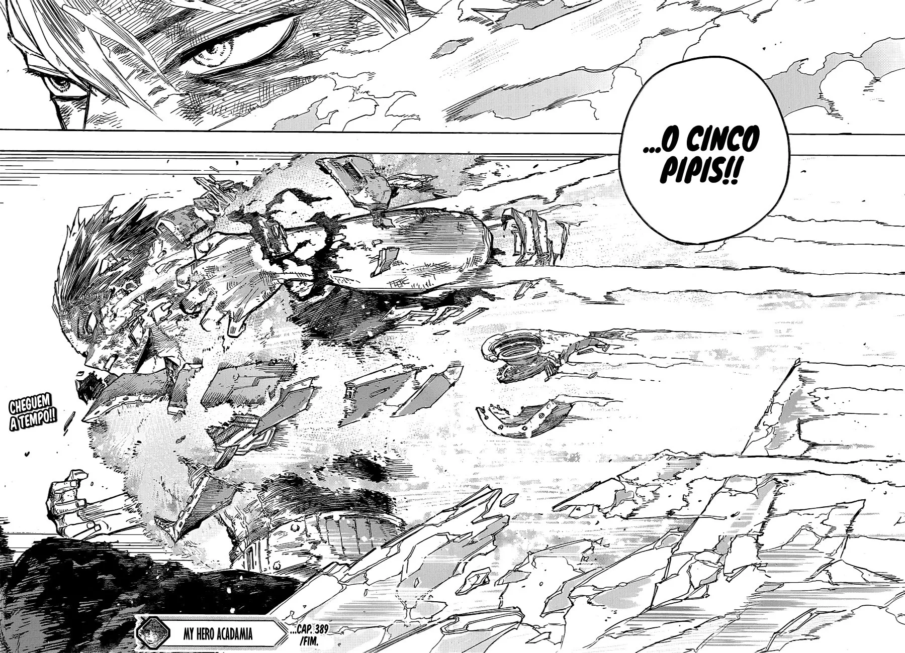 Read Boku no Hero Academia PT-BR Manga Online