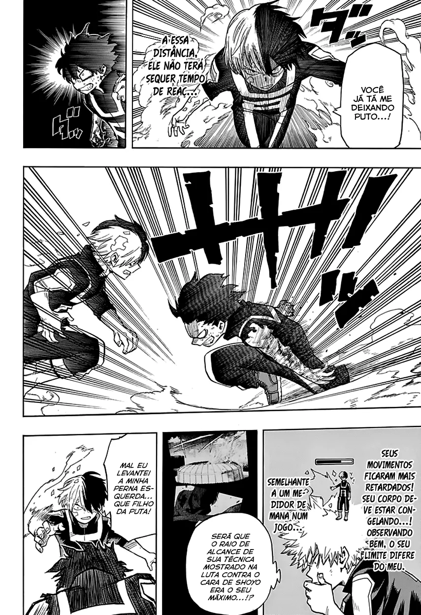 Read Boku no Hero Academia PT-BR Manga Online