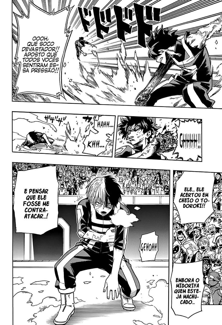 Read Boku no Hero Academia PT-BR Manga Online