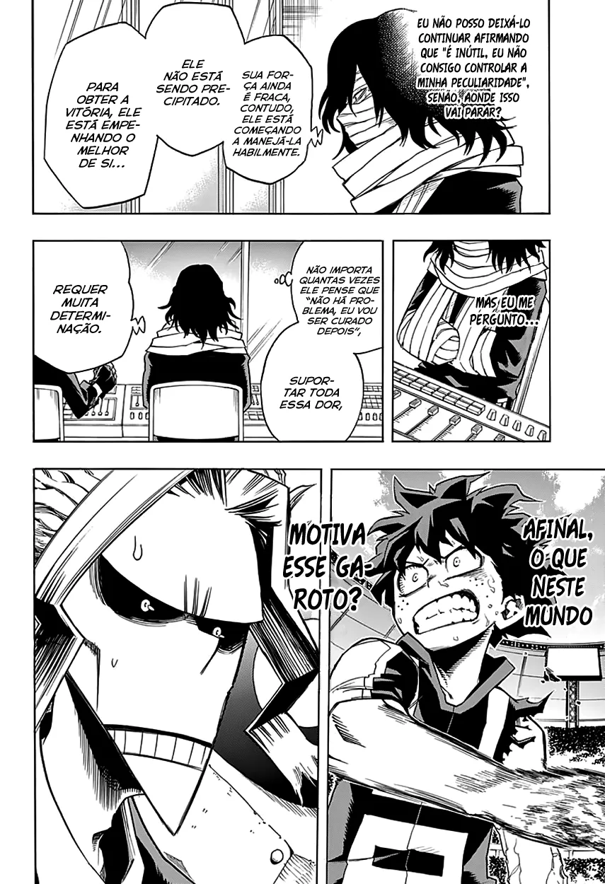 Read Boku no Hero Academia PT-BR Manga Online