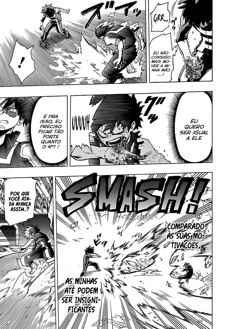 Read Boku no Hero Academia PT-BR Manga Online
