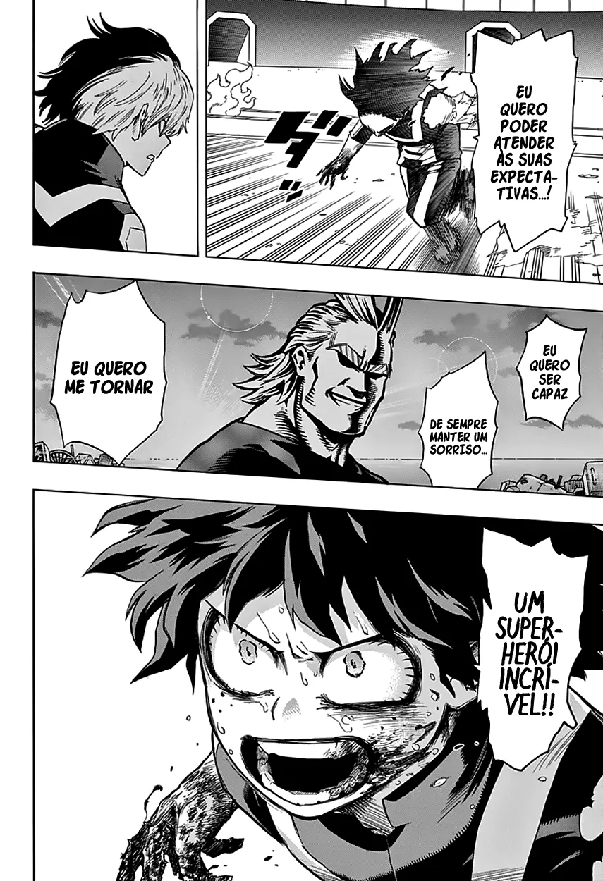 Read Boku no Hero Academia PT-BR Manga Online