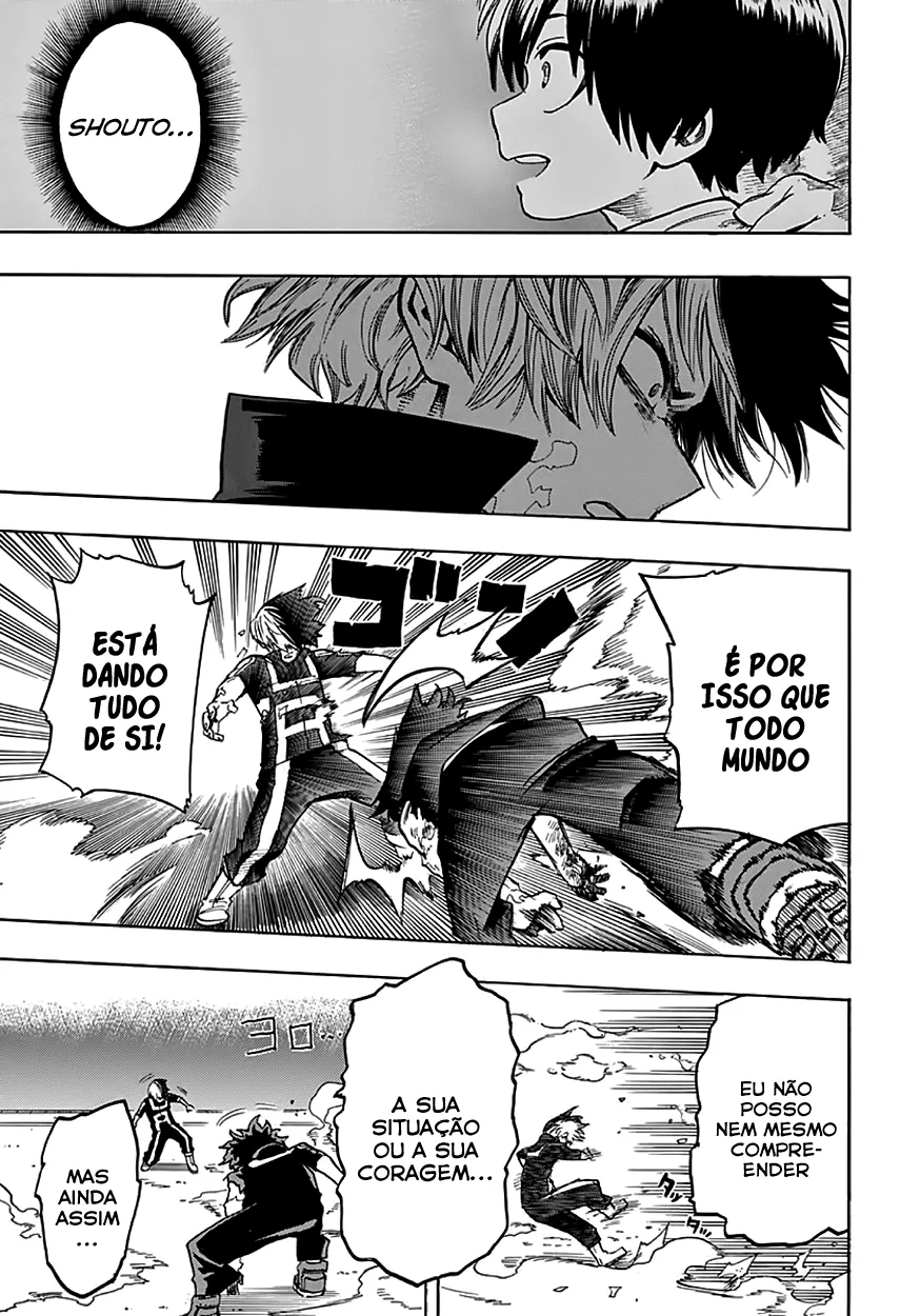 Read Boku no Hero Academia PT-BR Manga Online