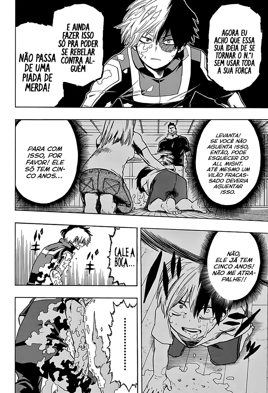 Read Boku no Hero Academia PT-BR Manga Online