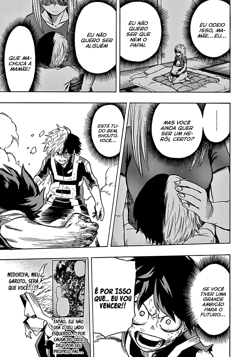 Read Boku no Hero Academia PT-BR Manga Online