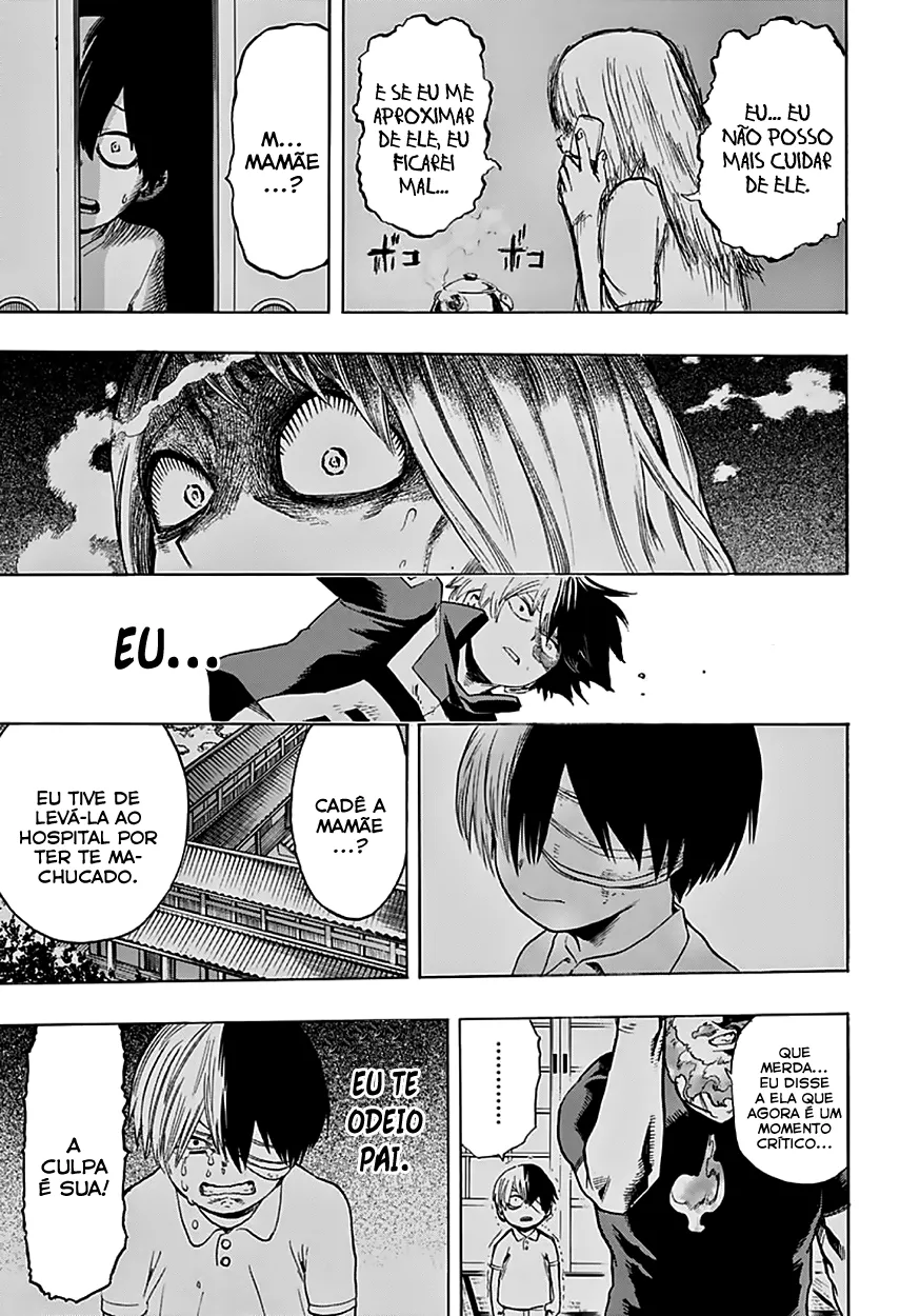 Read Boku no Hero Academia PT-BR Manga Online