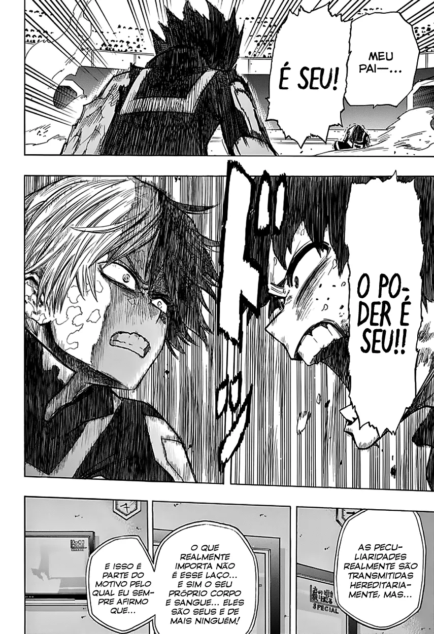 Read Boku no Hero Academia PT-BR Manga Online