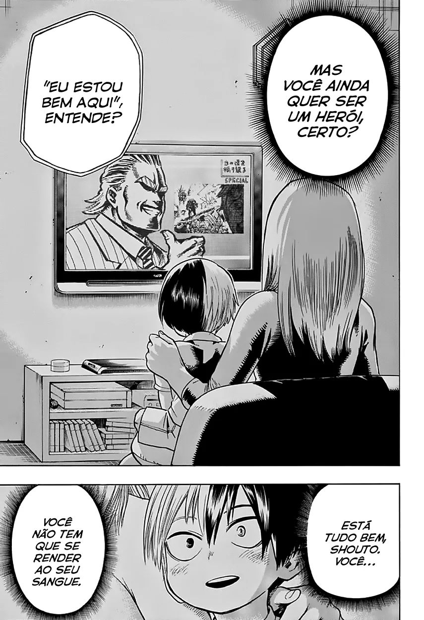 Read Boku no Hero Academia PT-BR Manga Online