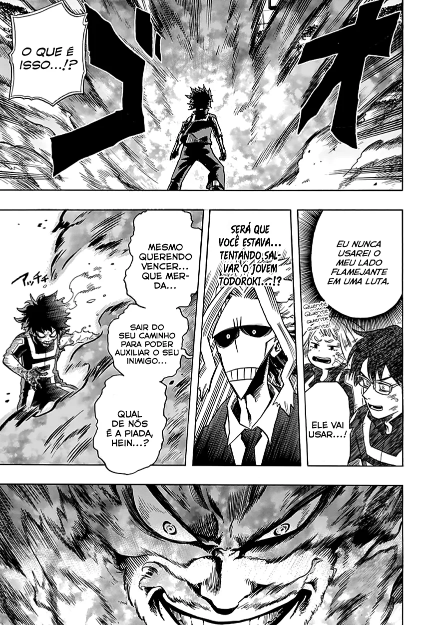 Read Boku no Hero Academia PT-BR Manga Online