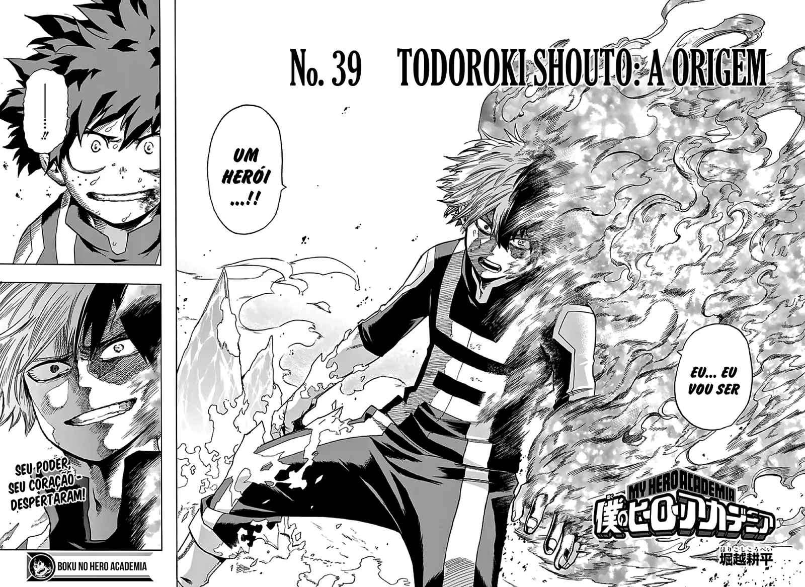 Read Boku no Hero Academia PT-BR Manga Online