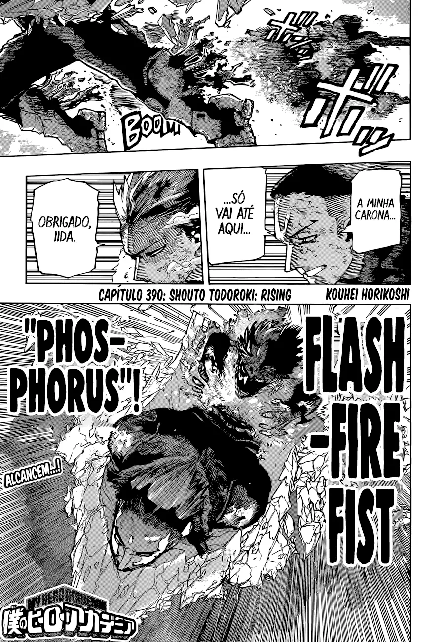 Read Boku no Hero Academia PT-BR Manga Online