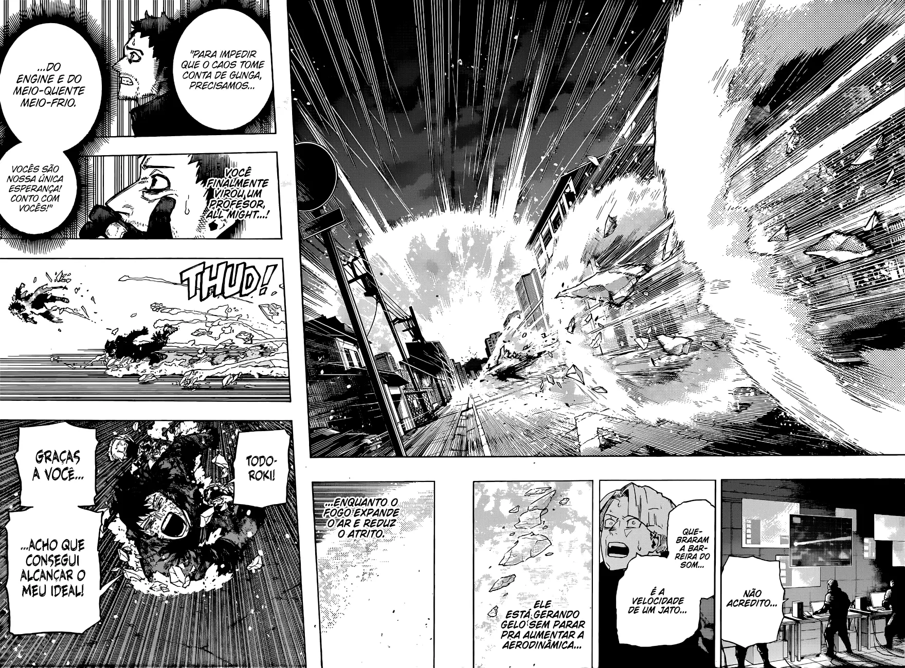Read Boku no Hero Academia PT-BR Manga Online