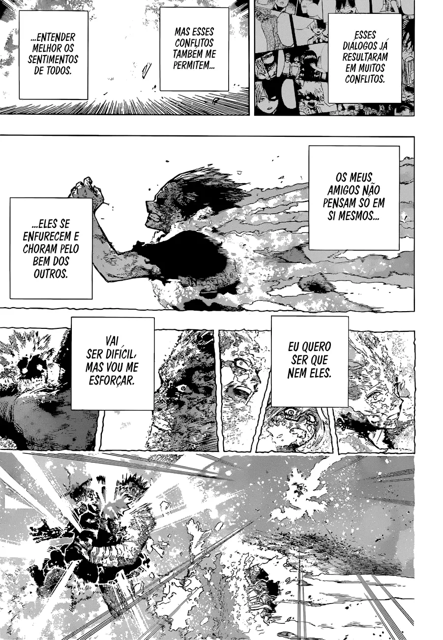 Read Boku no Hero Academia PT-BR Manga Online