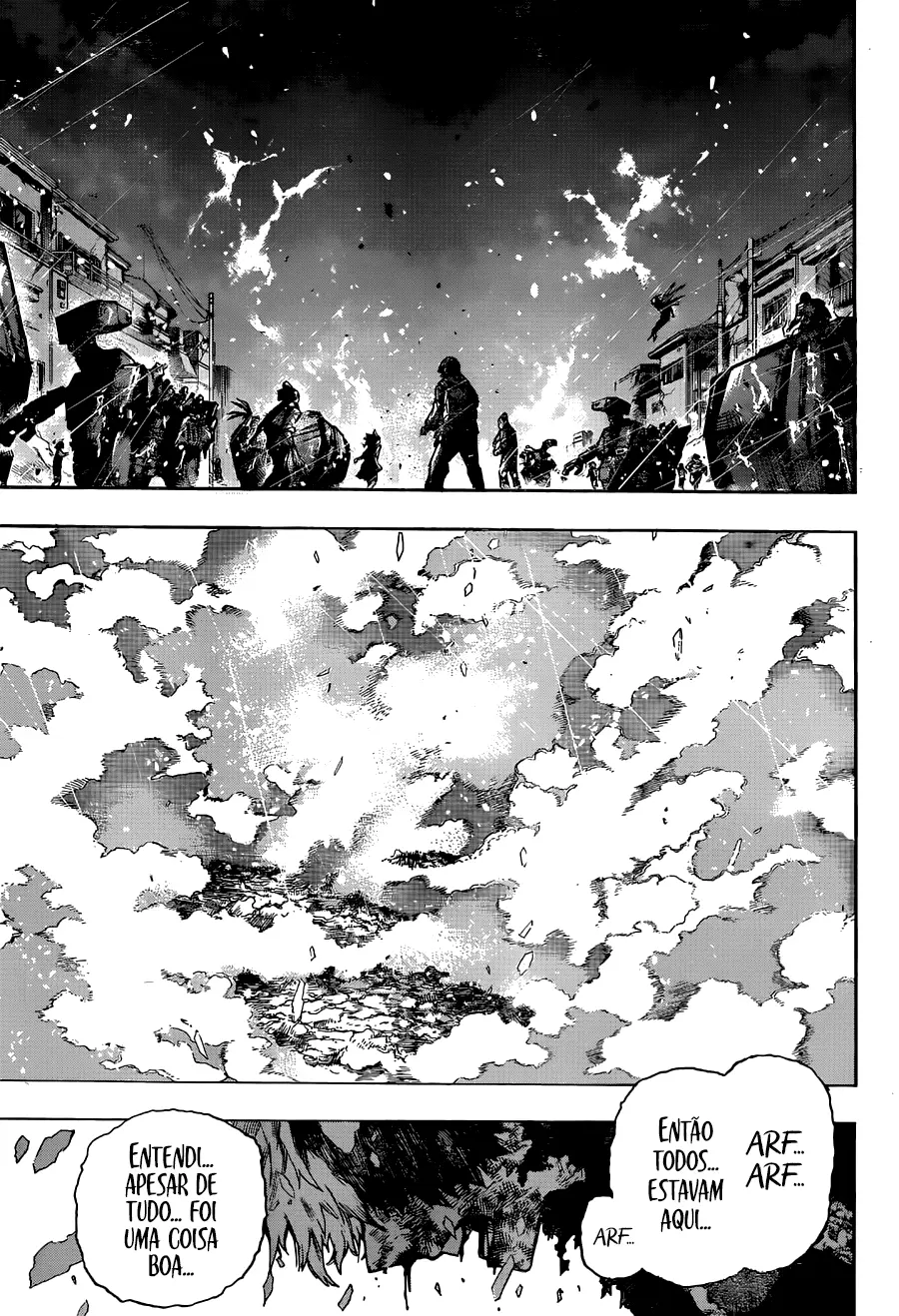 Read Boku no Hero Academia PT-BR Manga Online