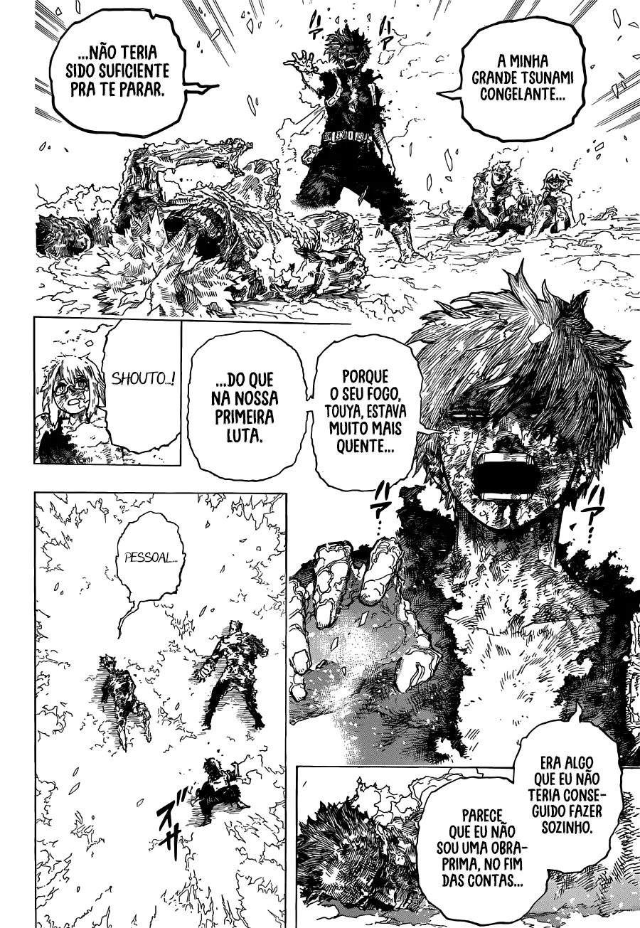 Read Boku no Hero Academia PT-BR Manga Online